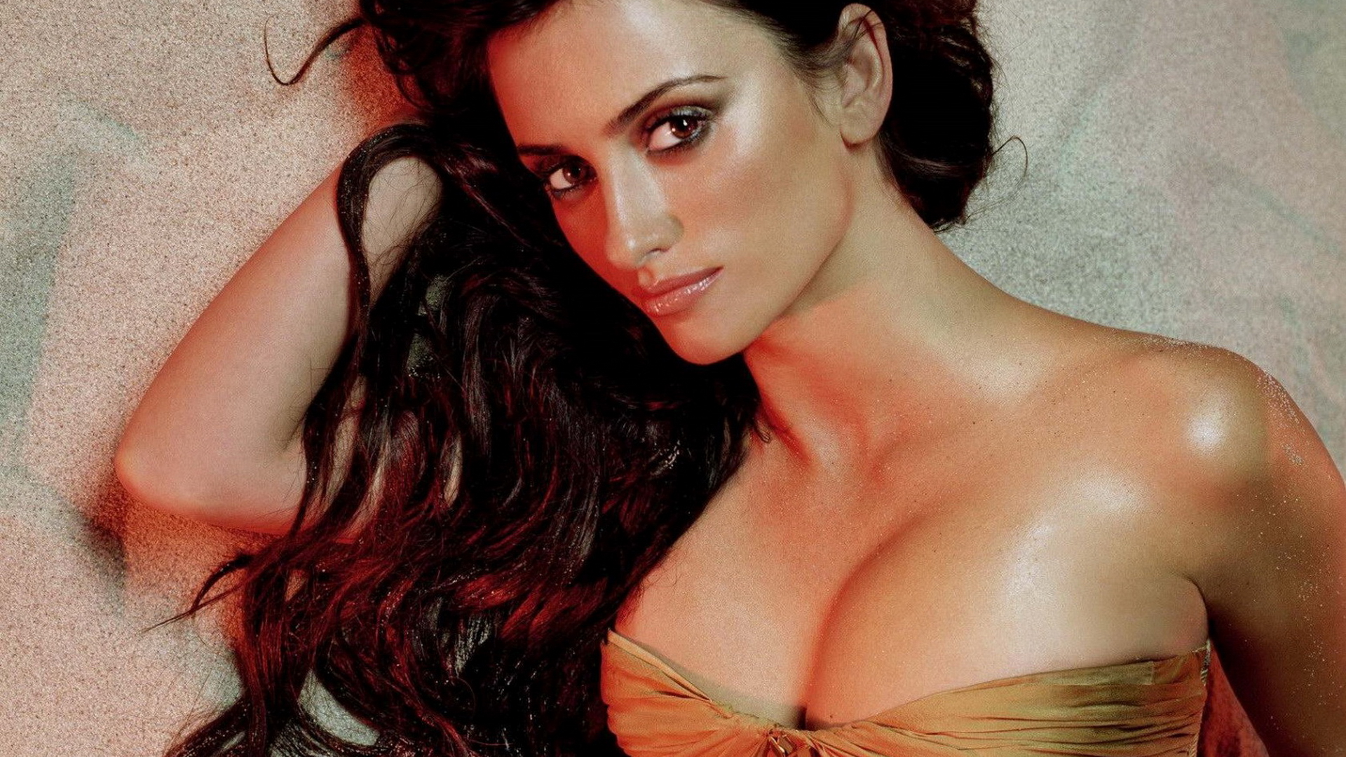 Penelope Cruz Hd Wallpapers - Penélope Cruz Hot Hd - HD Wallpaper 