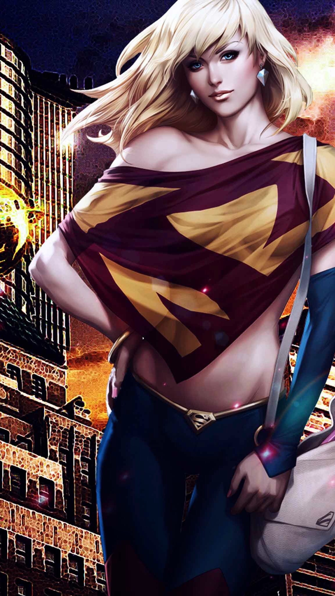 Superhero Desktop Wallpaper Hd - HD Wallpaper 