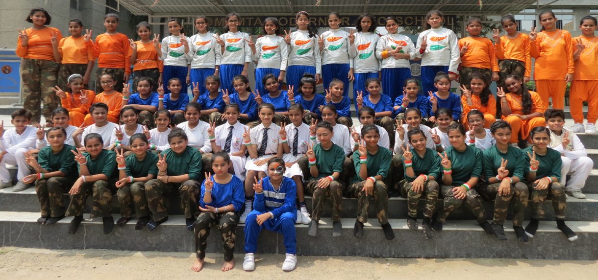 Slide Background - Mamta Modern School - HD Wallpaper 