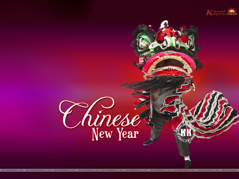 Chinese New Year Desktop Background - HD Wallpaper 