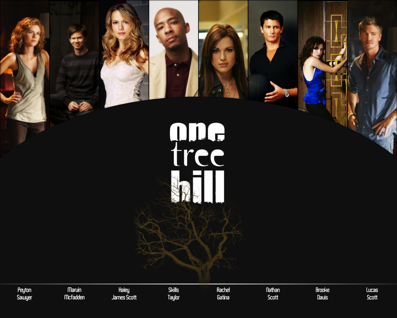 One Tree Hill - One Tree Hill Wallpaper Hd - HD Wallpaper 