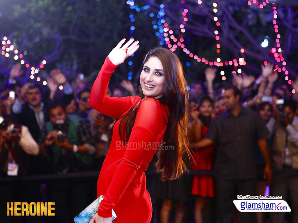 Kareena Kapoor In Heroine Movie - HD Wallpaper 