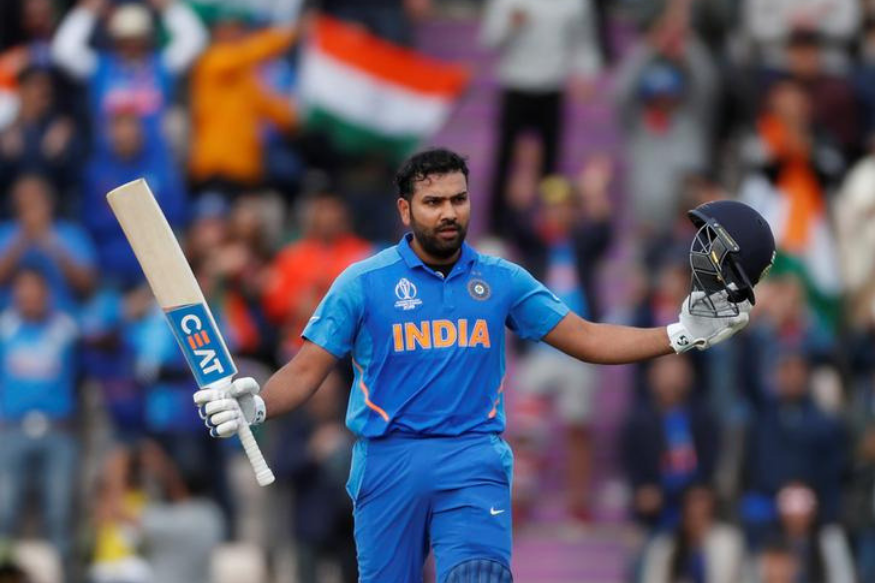 Rohit Sharma Leads India Win With 23rd Hundred, Crosses - Rohit Sharma World Cup 2019 - HD Wallpaper 