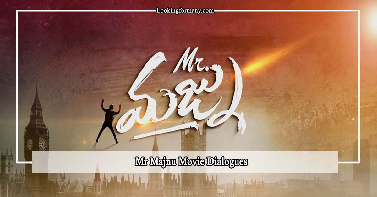 Mr Majnu Dialogues Lyrics In Telugu - Calligraphy - HD Wallpaper 