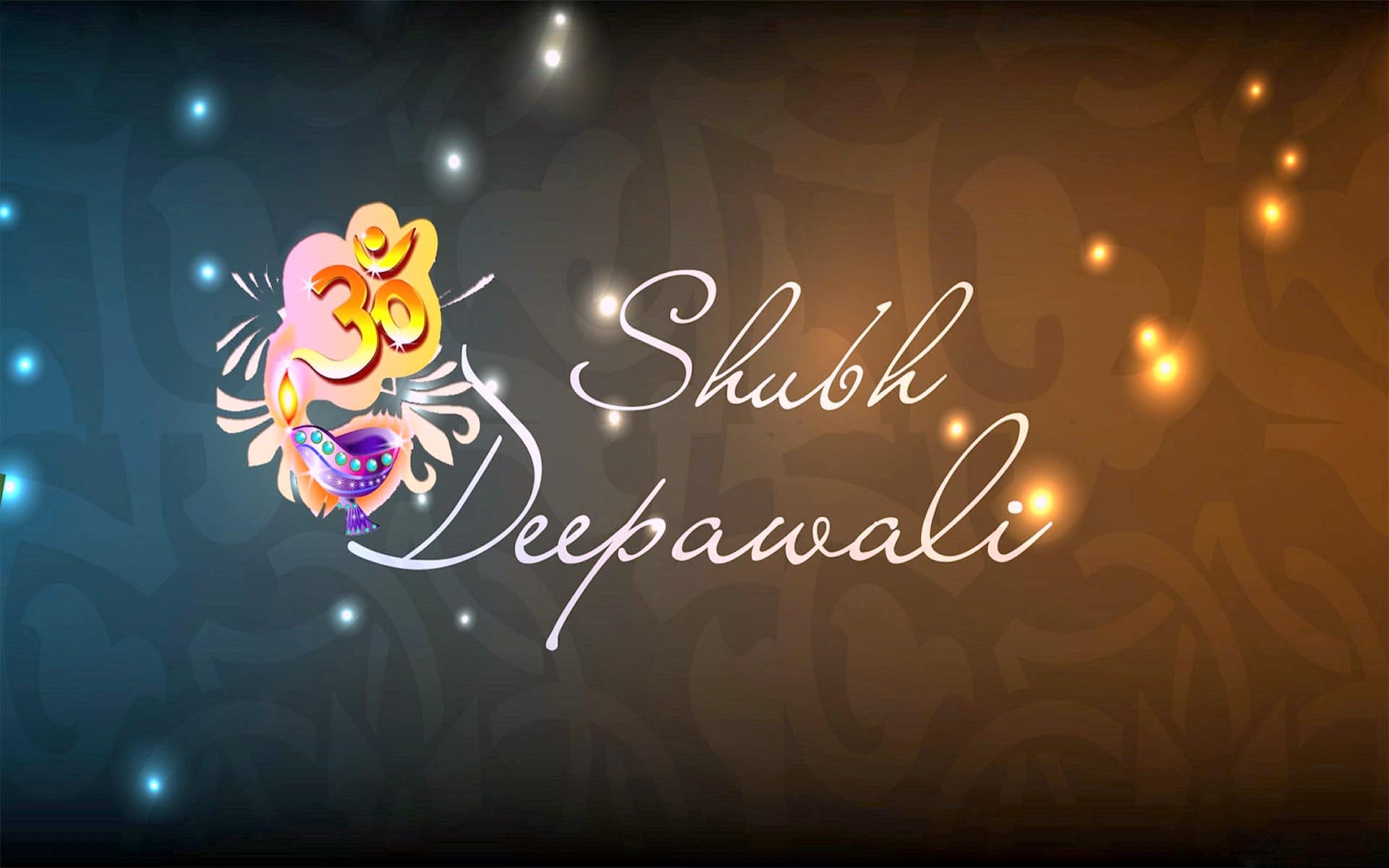 Shubh Deepawali Wallpaper - Calligraphy - HD Wallpaper 