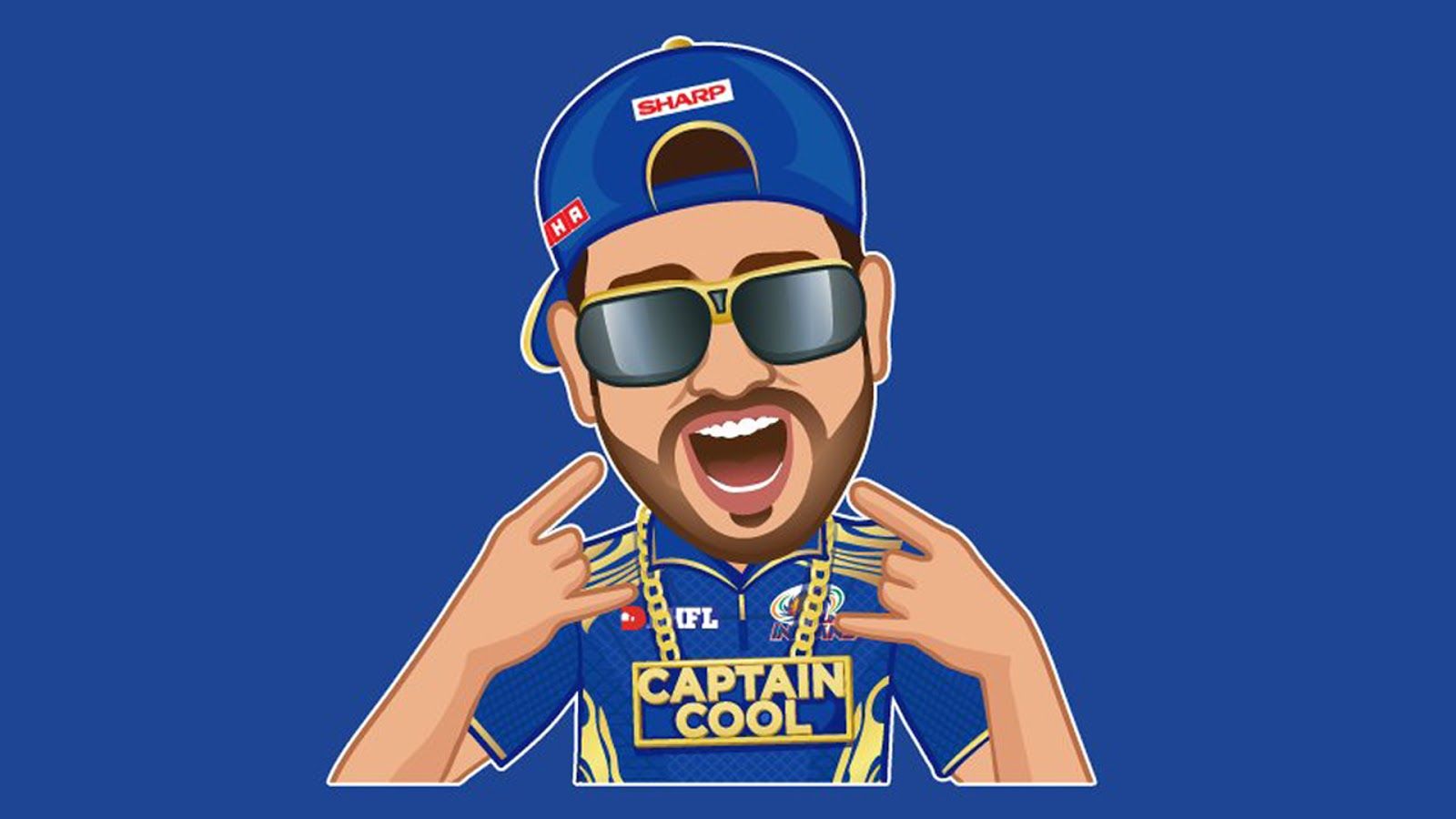 Mumbai Indians Wallpaper Hd Download - HD Wallpaper 