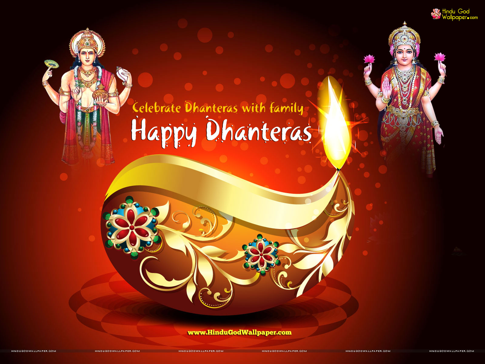 Happy Dhanteras Wishes - HD Wallpaper 
