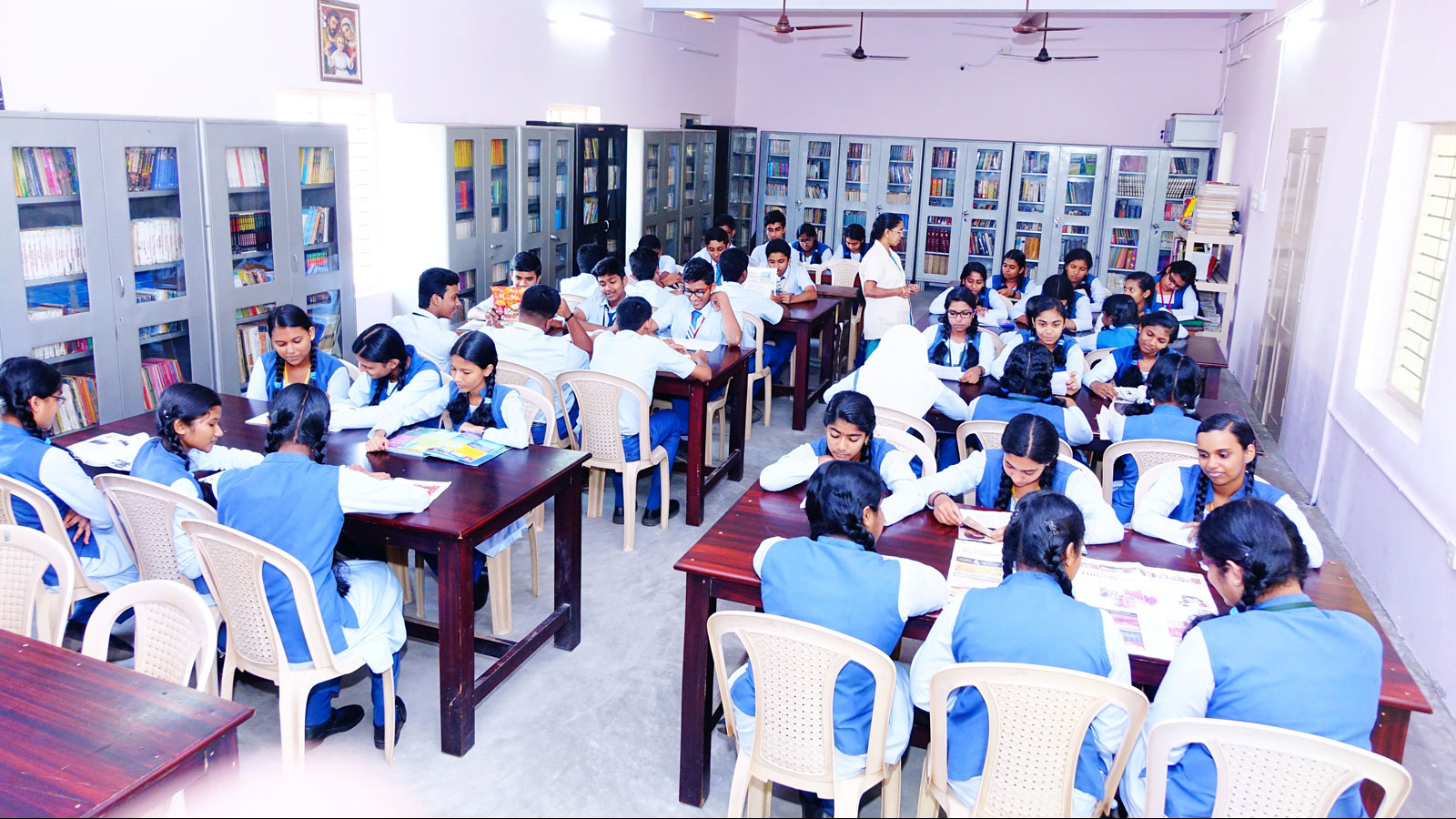 Classroom - HD Wallpaper 