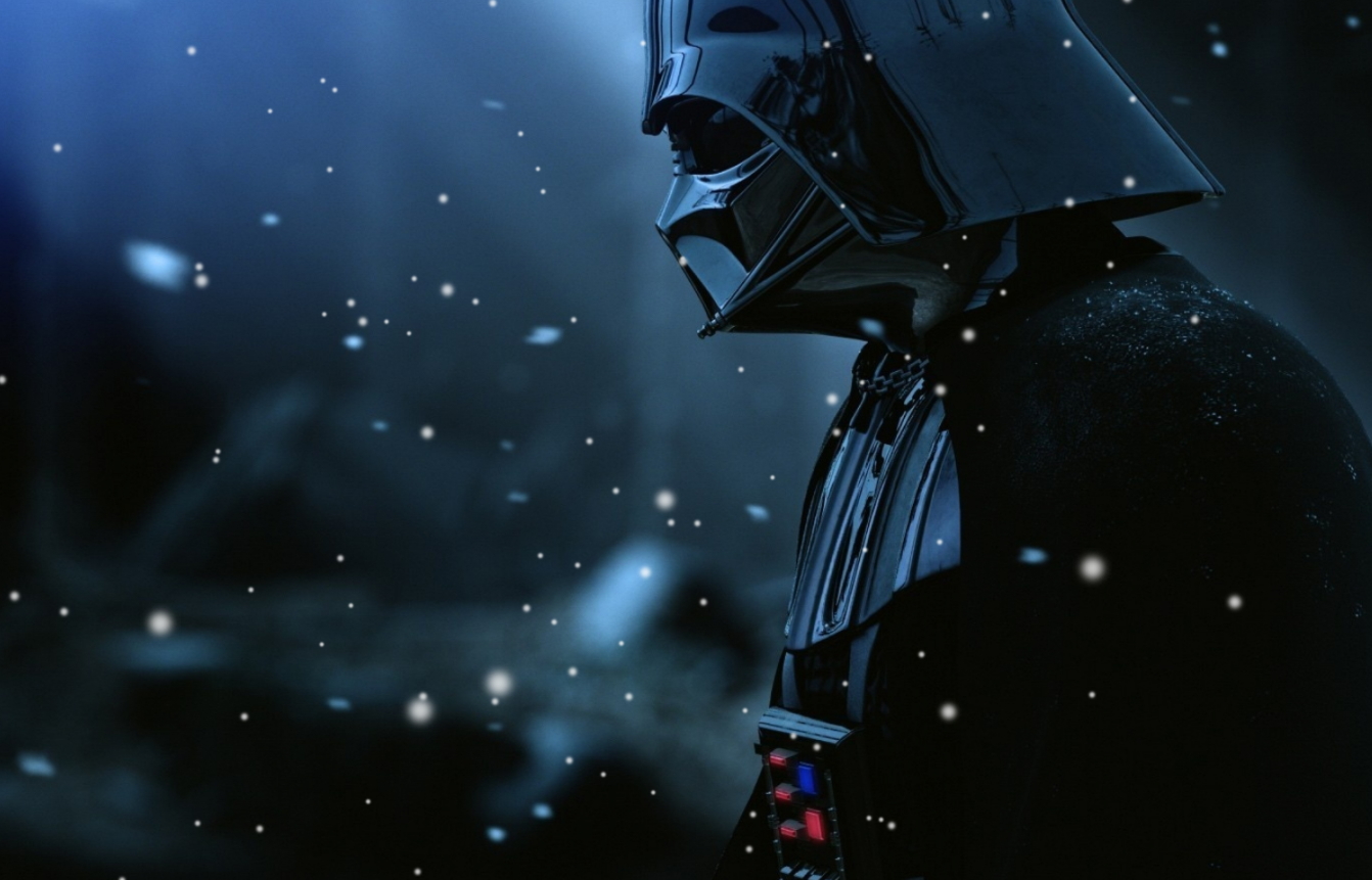 Darth Vader In Snow Wallpaper Engine - Star Wars Wallpaper Darth Vader - HD Wallpaper 