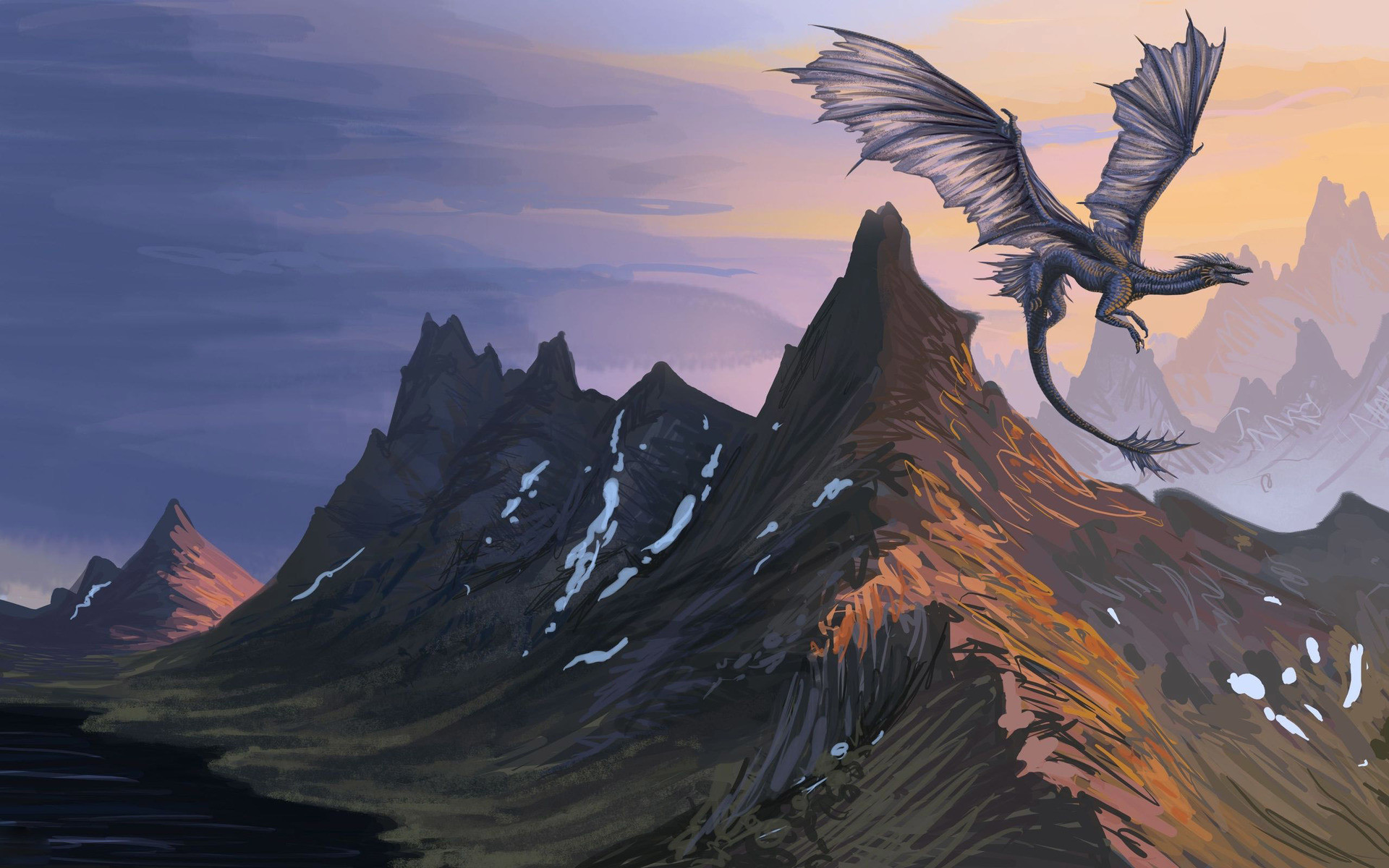 Flying Dragon Hd Wallpaper Flying Dragon Hd Wallpaper - Flying Dragon - HD Wallpaper 