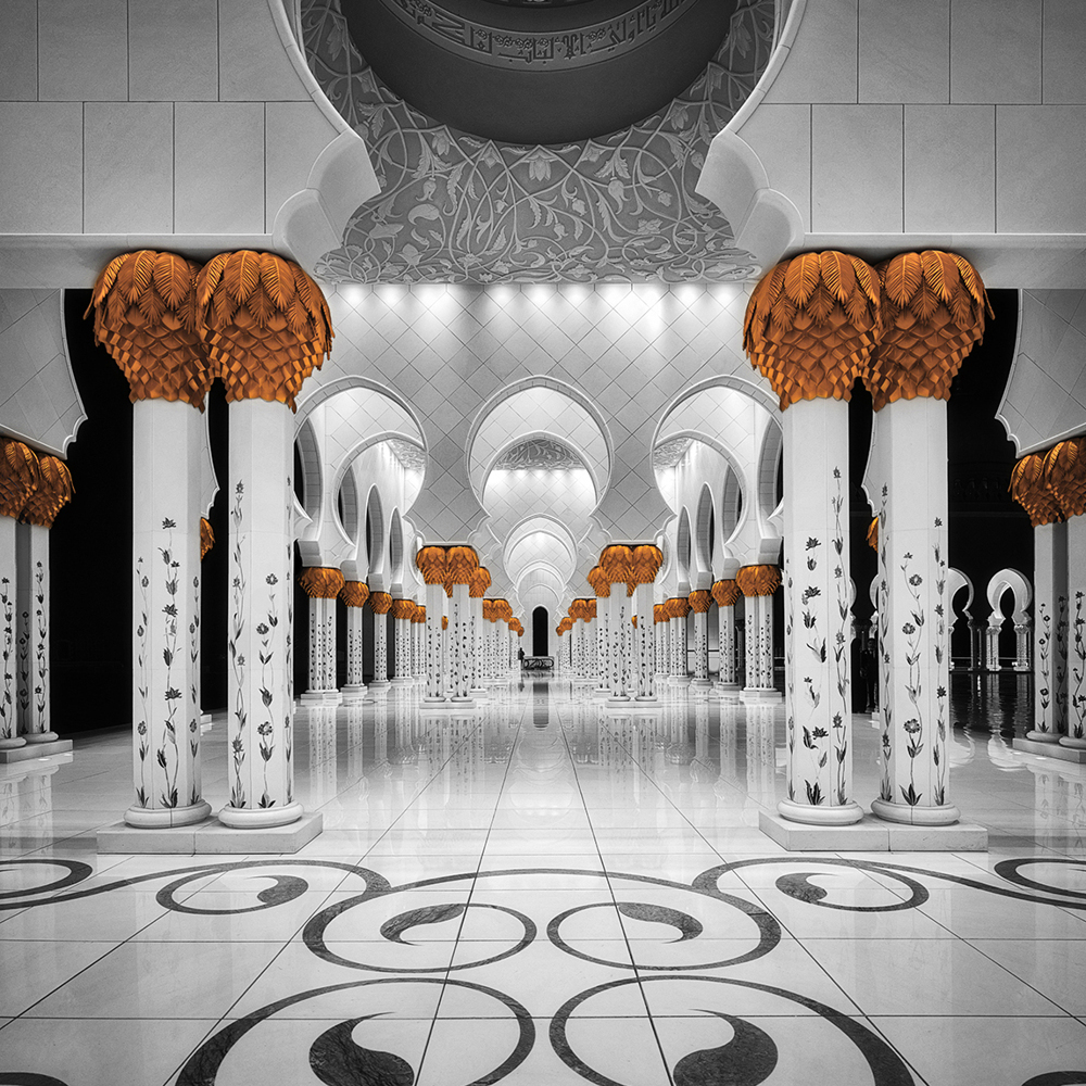 Photo Wallpaper Sheikh Al Zayed Grand Mosque - Wallpaper - HD Wallpaper 