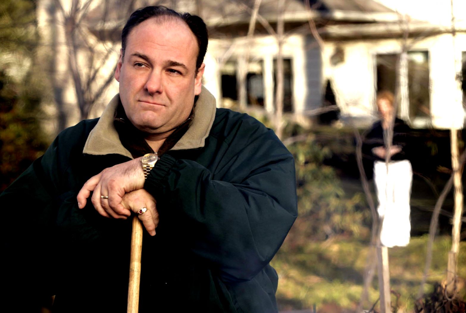 Hq Definition Wallpaper Desktop The Sopranos - James Gandolfini Best - HD Wallpaper 