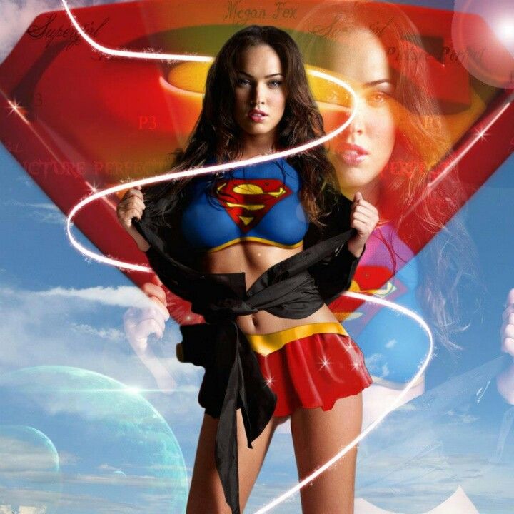 Megan Fox Supergirl - HD Wallpaper 