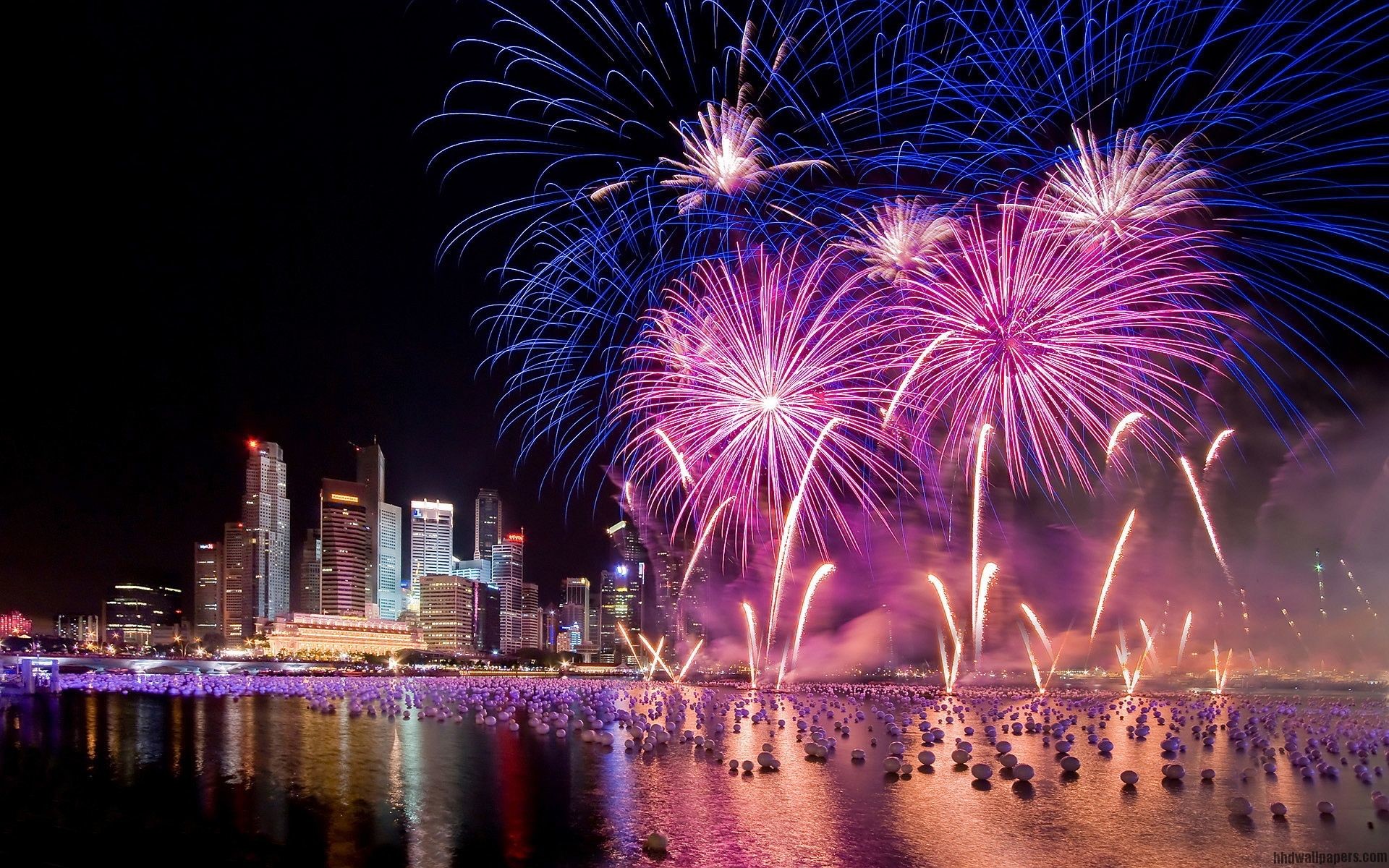 New Years Eve 2018 Desktop Wallpaper - New Year In Philippines 2019 - HD Wallpaper 