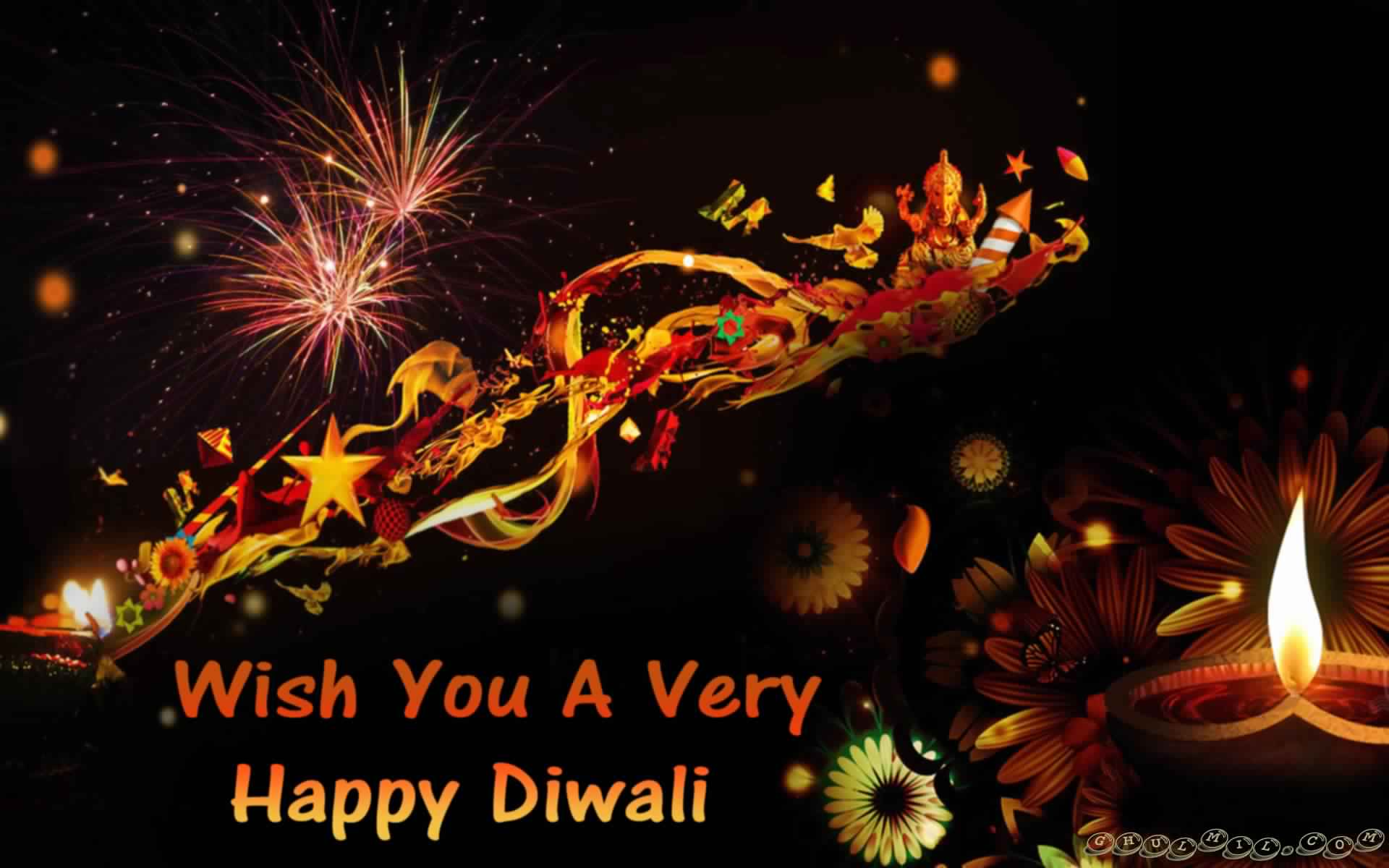 Diwali Wallpaper Free Download - Diwali Wallpapers Free Download - HD Wallpaper 