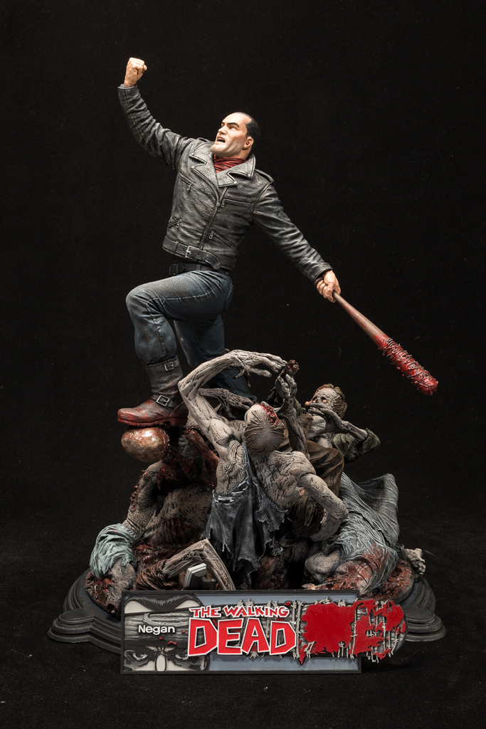 Walking Dead Negan Fumetto - HD Wallpaper 