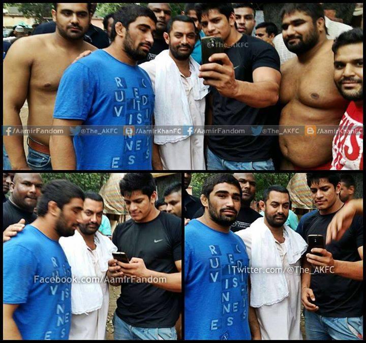 Null - Aamir Khan Dangal Film Shooting - HD Wallpaper 