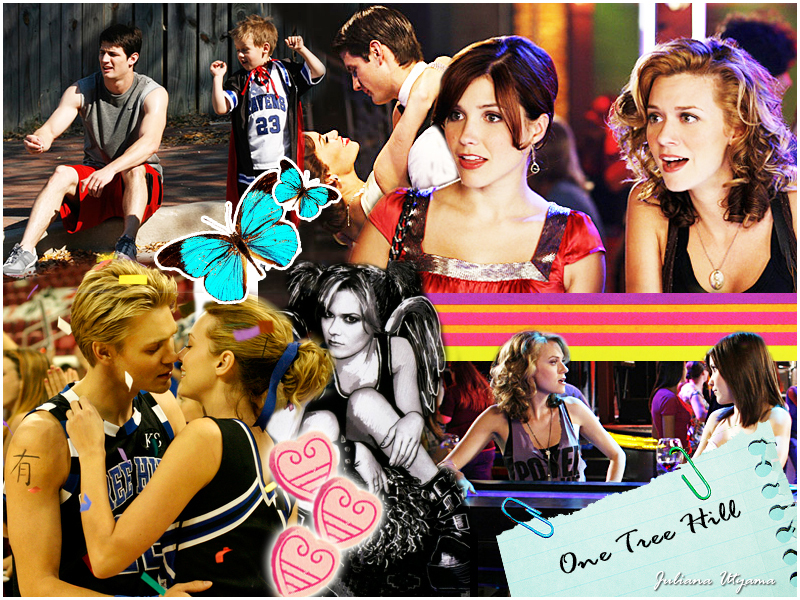 One Tree Hill - One Tree Hill Collage - HD Wallpaper 