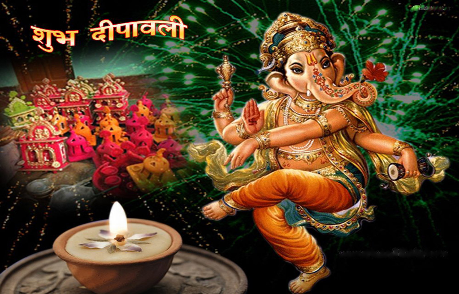 Happy Diwali Wallpaper - Magic Happy Diwali Diwali - HD Wallpaper 