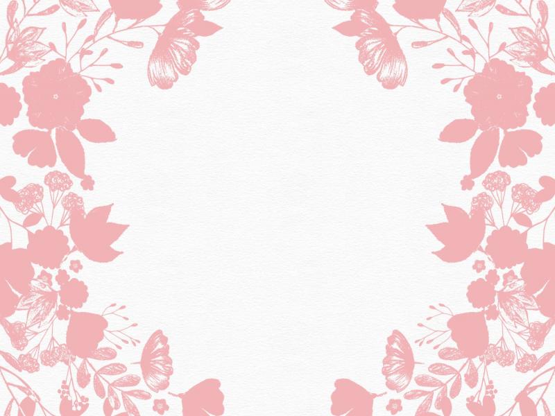 Background Vector Floral Spring Wallpaper Backgrounds - Baby Pink Background For Christening - HD Wallpaper 