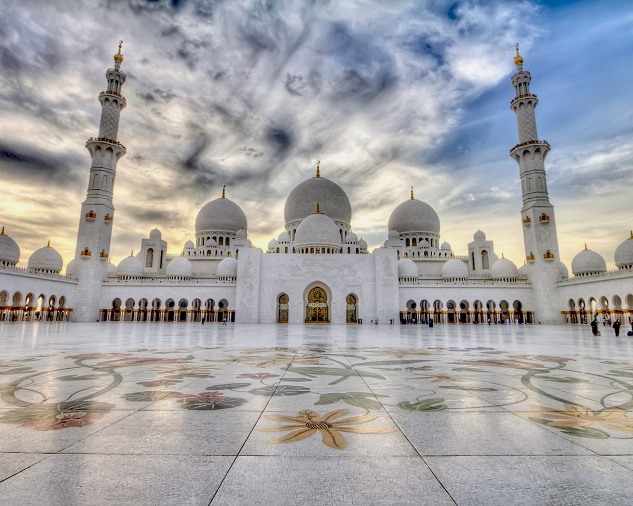 Sheikh Zayed Mosque - HD Wallpaper 