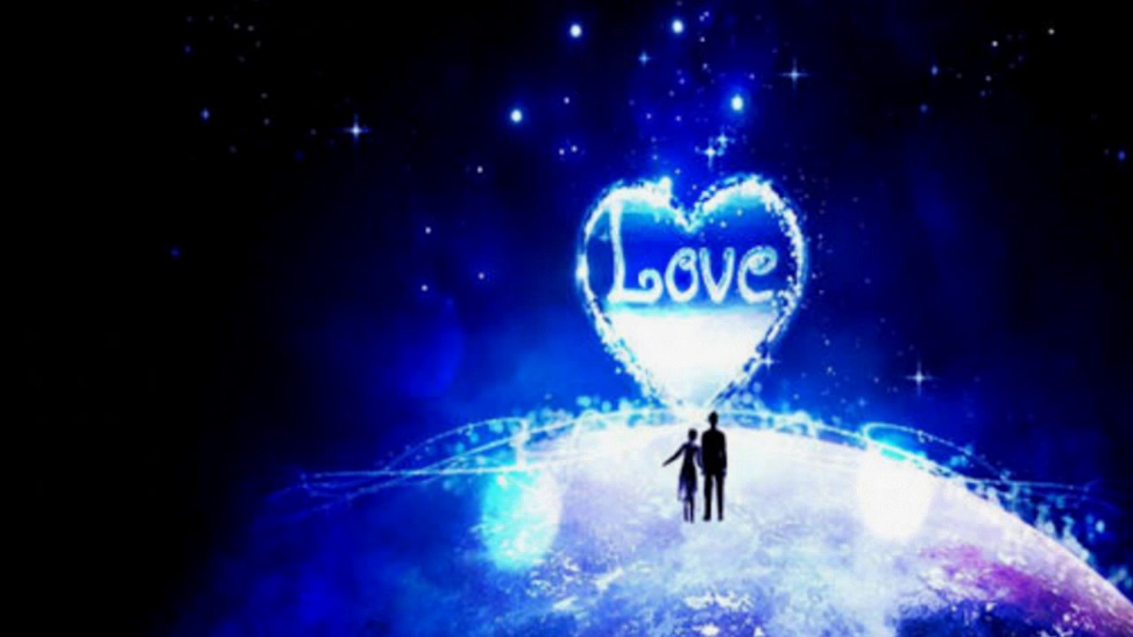 Happy New Year Wallpaper Love - HD Wallpaper 