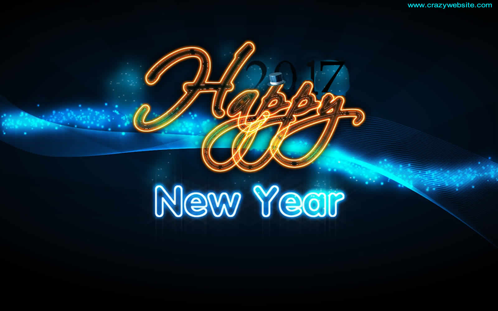 Wallpaper Backgrounds Free New Year 2016 / 2017 Graphic - Happy New Year 2012 Wishes - HD Wallpaper 