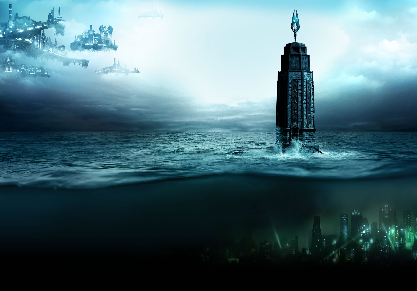 Bioshock The Collection - HD Wallpaper 