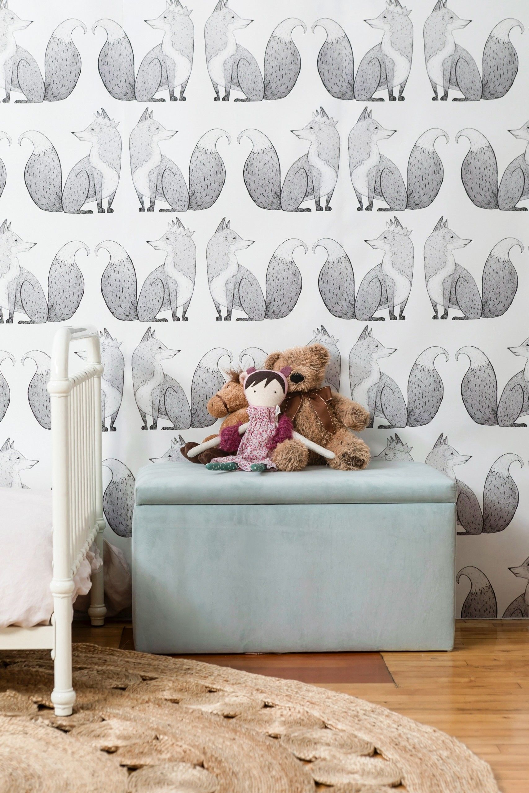 Fox Wallpaper For Bedroom - HD Wallpaper 