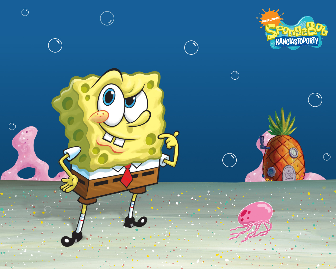 Spongebob - Spongebob Squarepants Hd - HD Wallpaper 