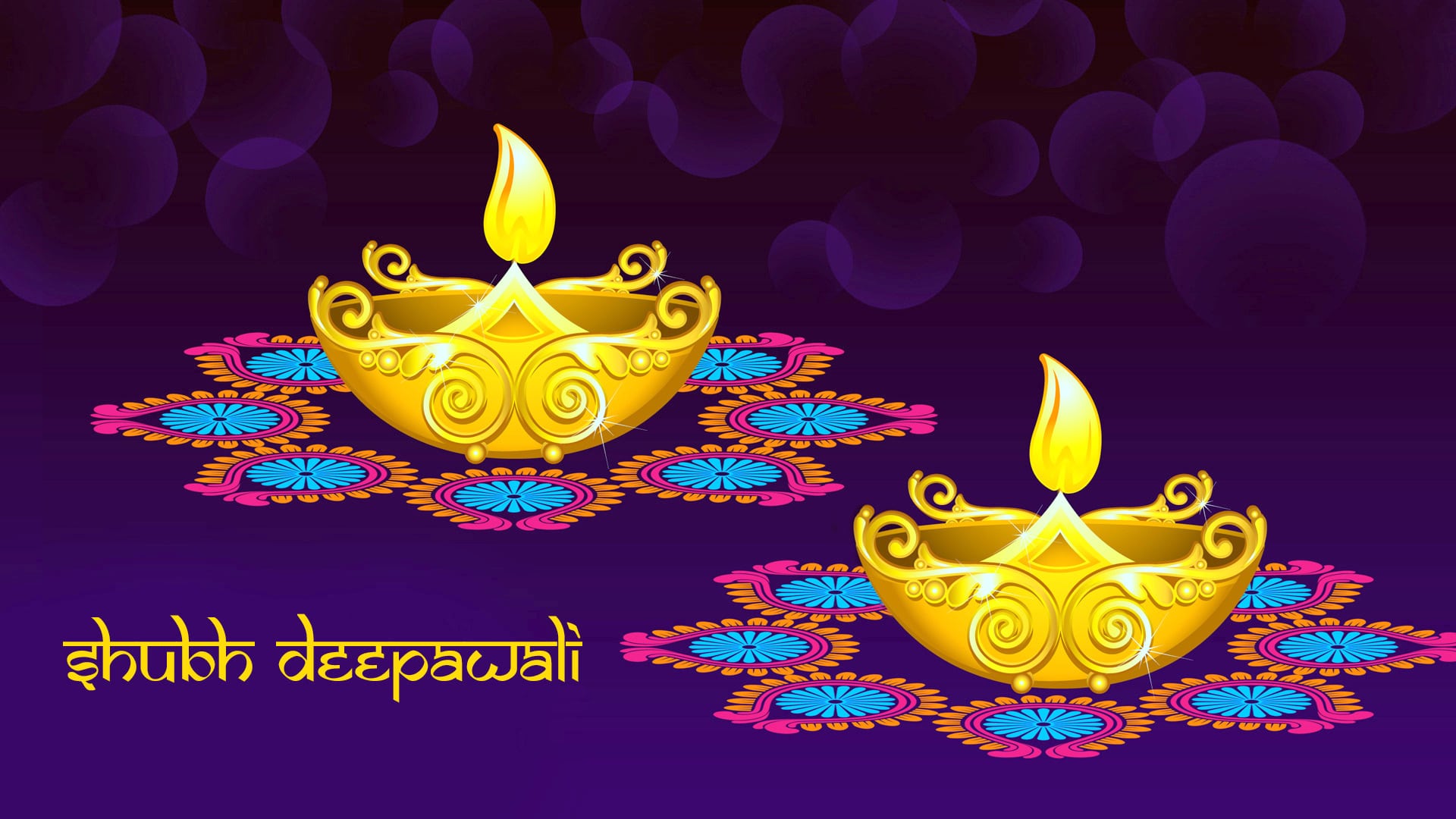 Happy Diwali - HD Wallpaper 