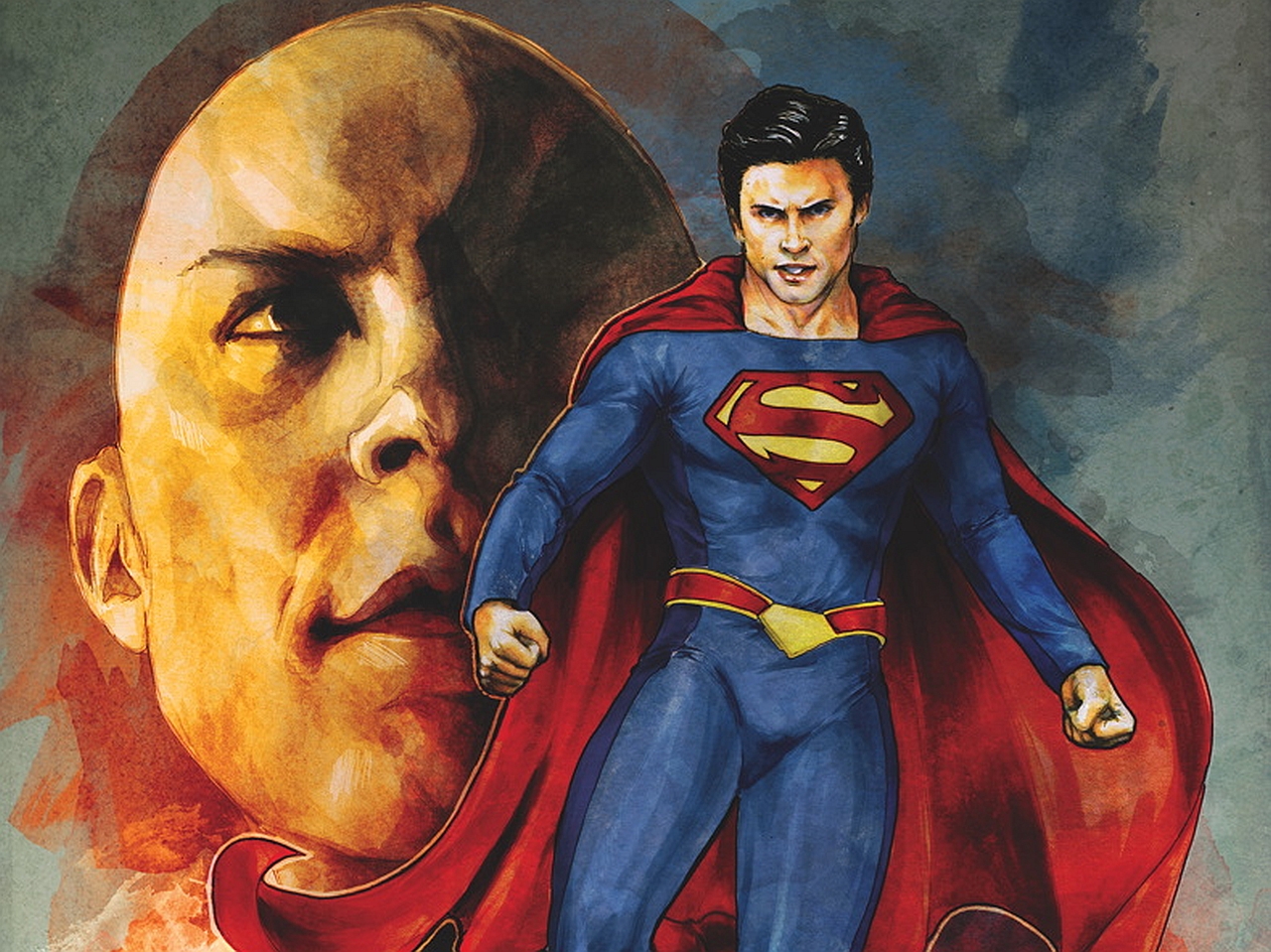 Smallville Alien Comic - HD Wallpaper 