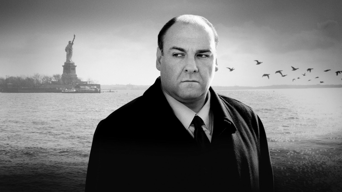 The Sopranos Holiday 1920 - Tony Soprano - HD Wallpaper 