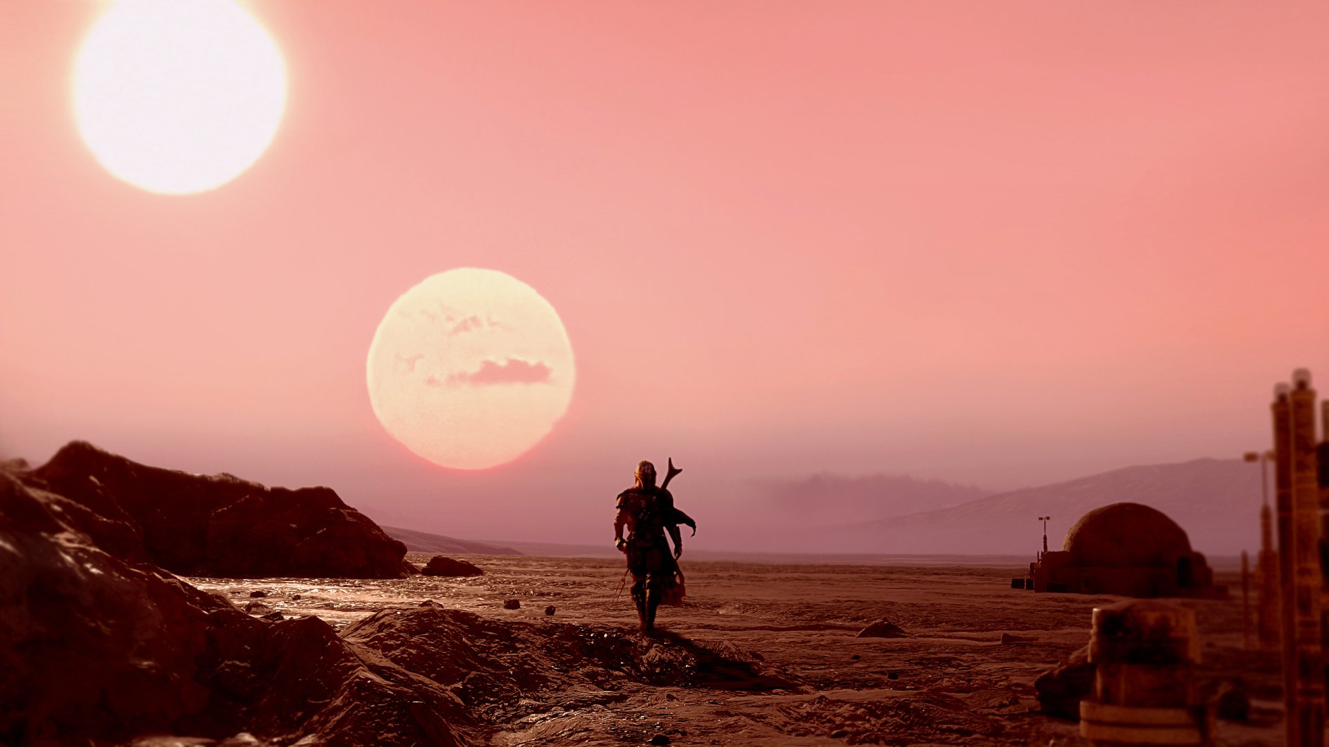 Sunset - HD Wallpaper 