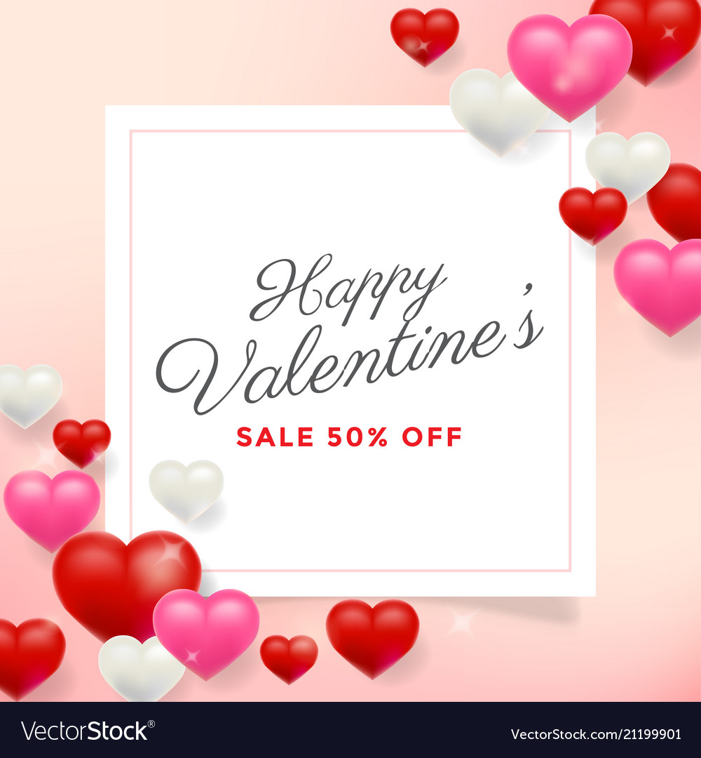 Background Happy Valentines Design - HD Wallpaper 