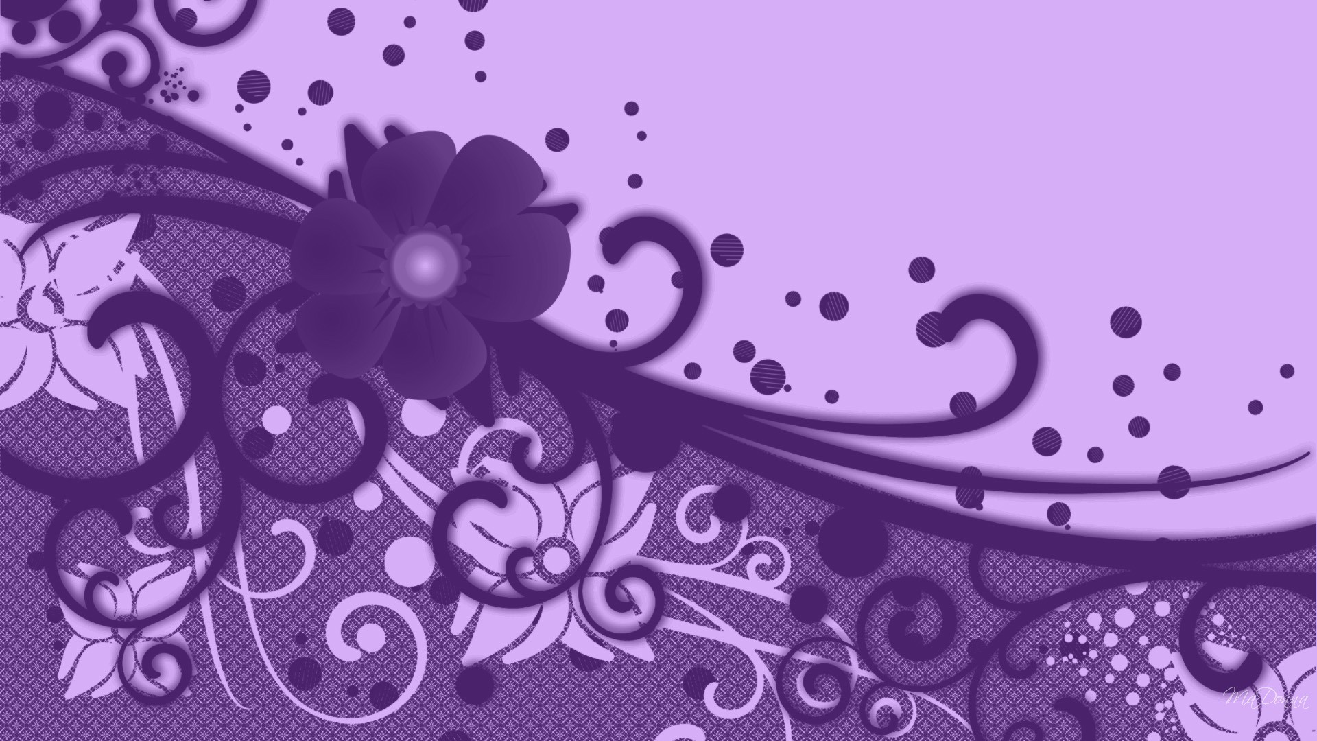 Purple Love Wallpaper Desktop Wallpapers High Definition - Purple Wallpaper Desktop Background - HD Wallpaper 