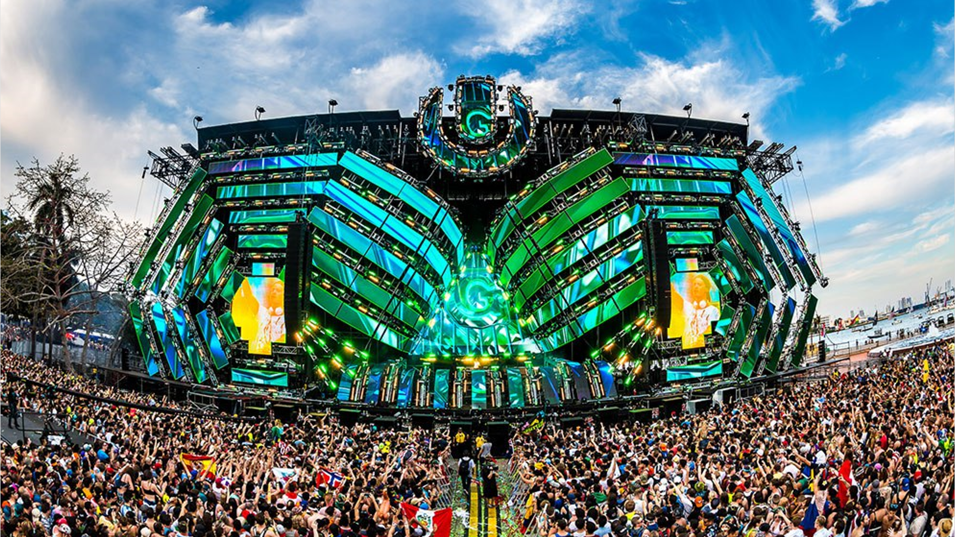 2019 Ultra Music Festival - HD Wallpaper 