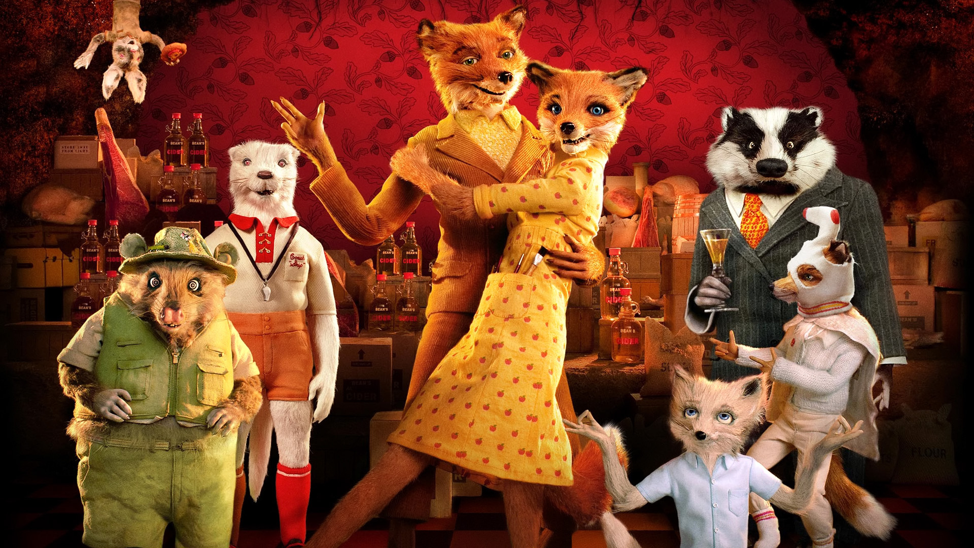 Fantastic Mr Fox - HD Wallpaper 