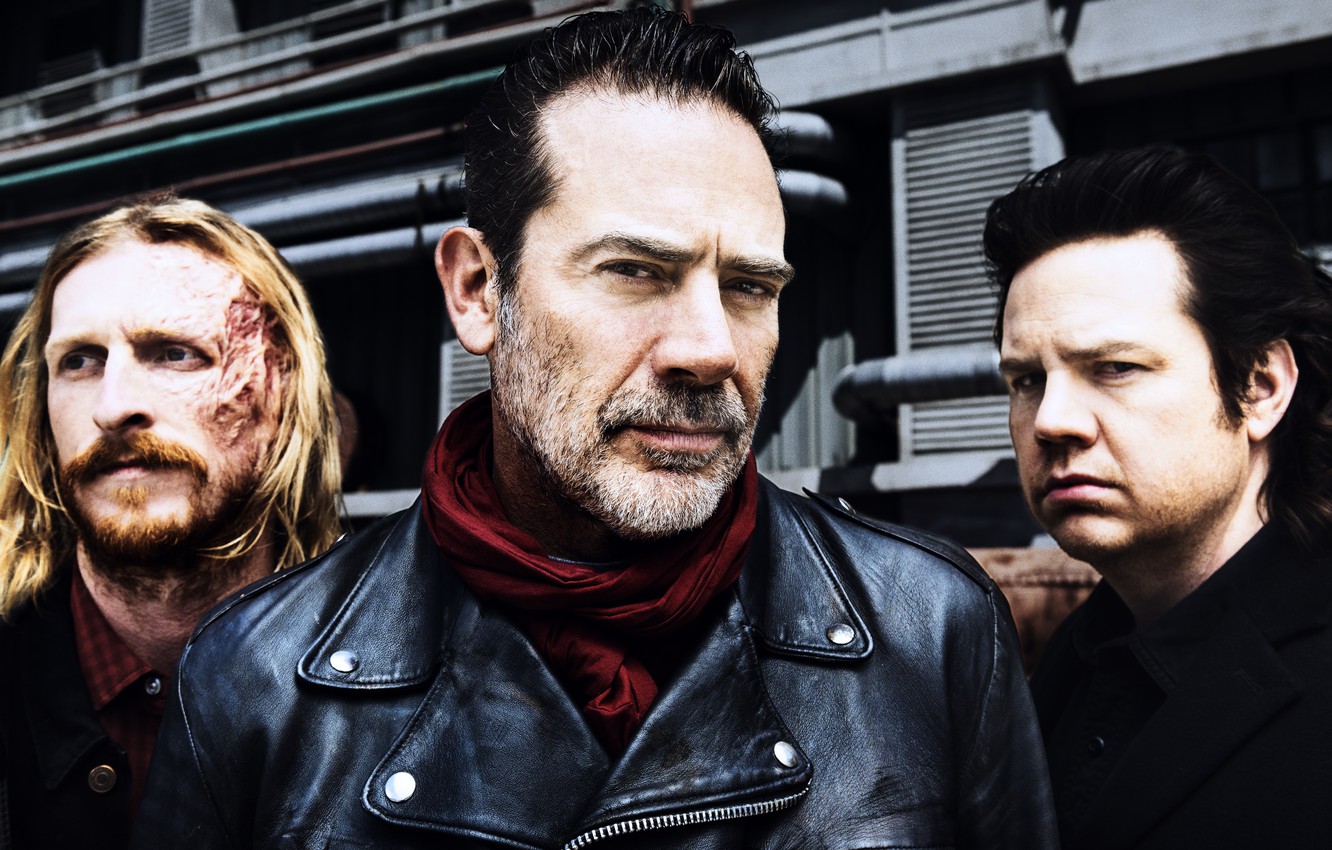 Photo Wallpaper The Walking Dead, Dwight, Negan, Dr - Walking Dead Dwight - HD Wallpaper 