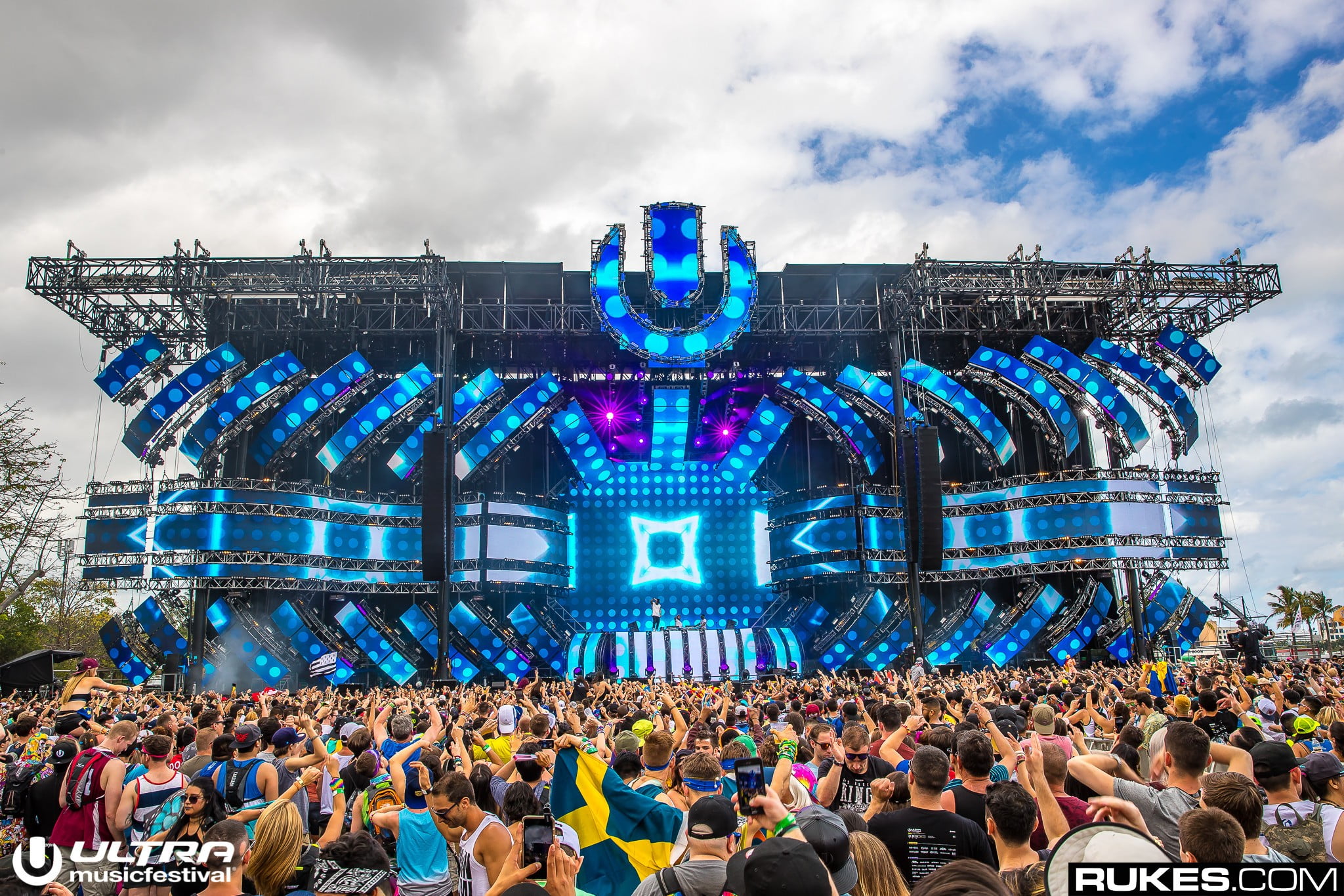 Ultra Music Festival Rukes - HD Wallpaper 