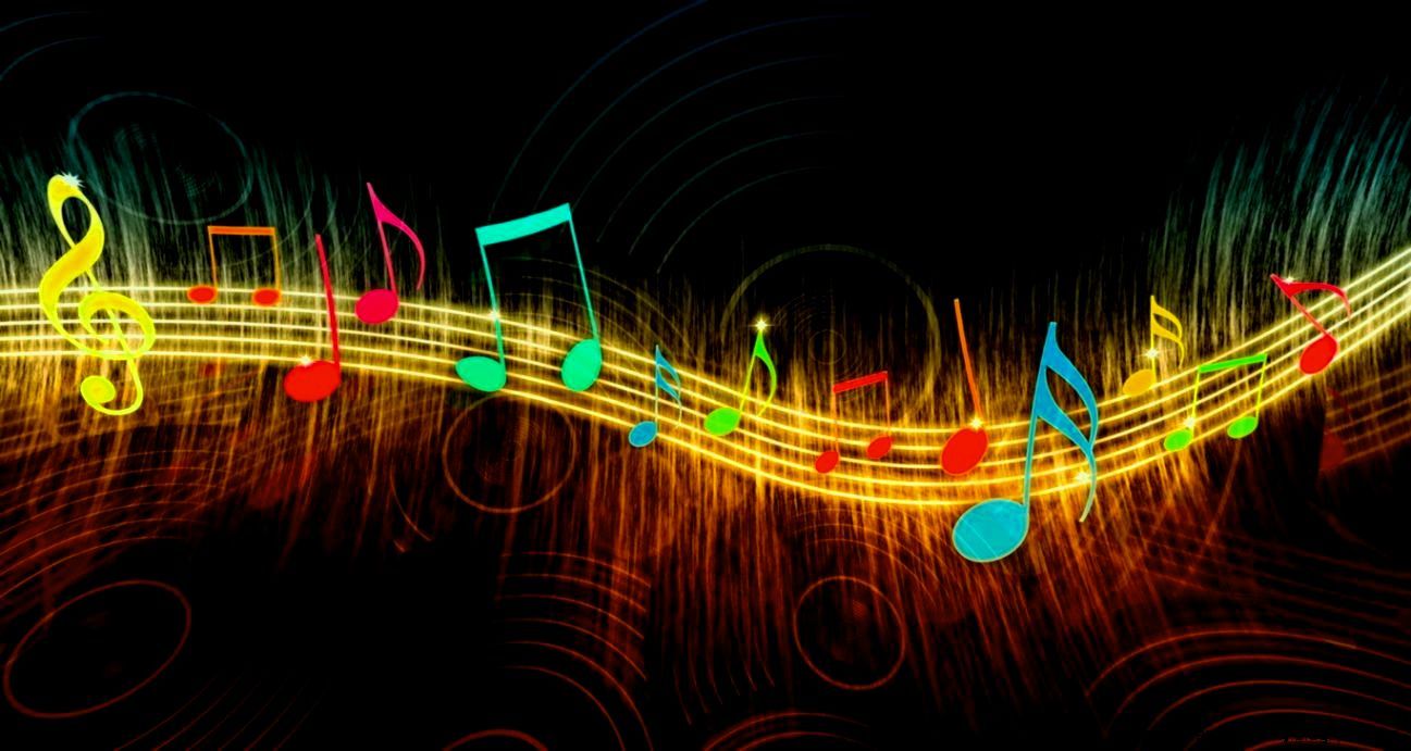 Musical Background Hd - HD Wallpaper 