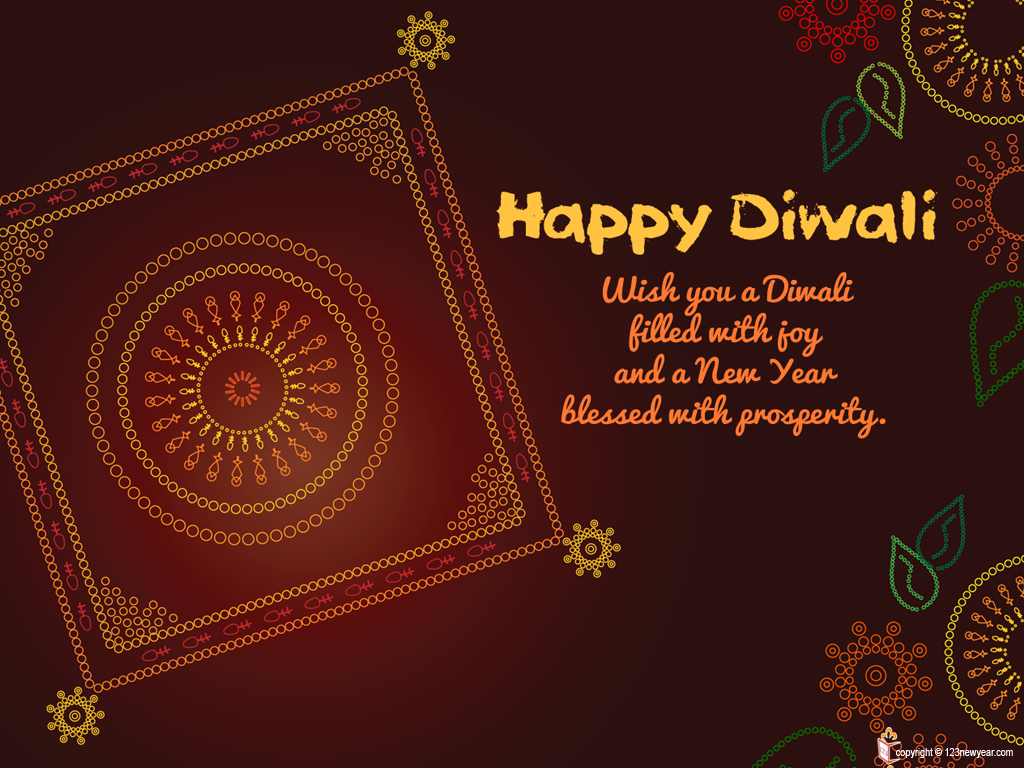 Saal Mubarak And Happy Diwali - HD Wallpaper 
