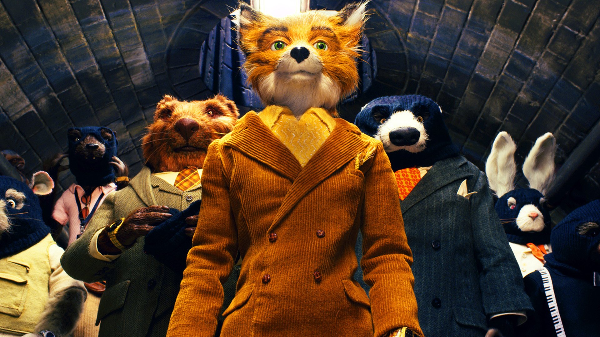 Fantastic Mr Fox - HD Wallpaper 