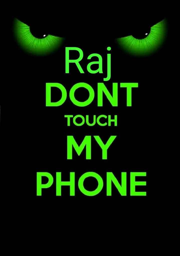 Raj Dont Touch My Phone - Darkness - HD Wallpaper 
