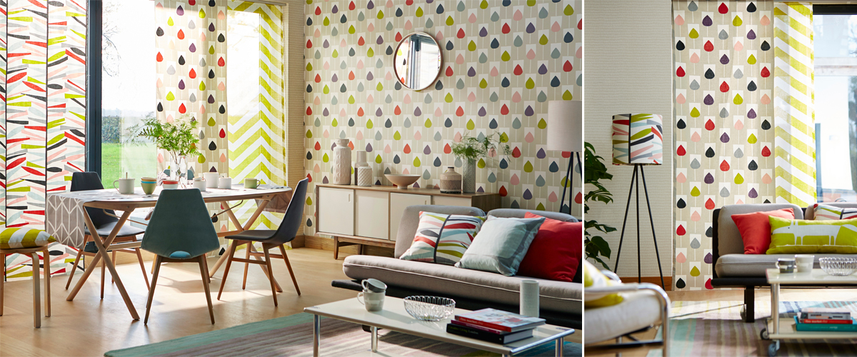 Scion Sula Wallpaper Flamingo Honey Linen 111323 - HD Wallpaper 