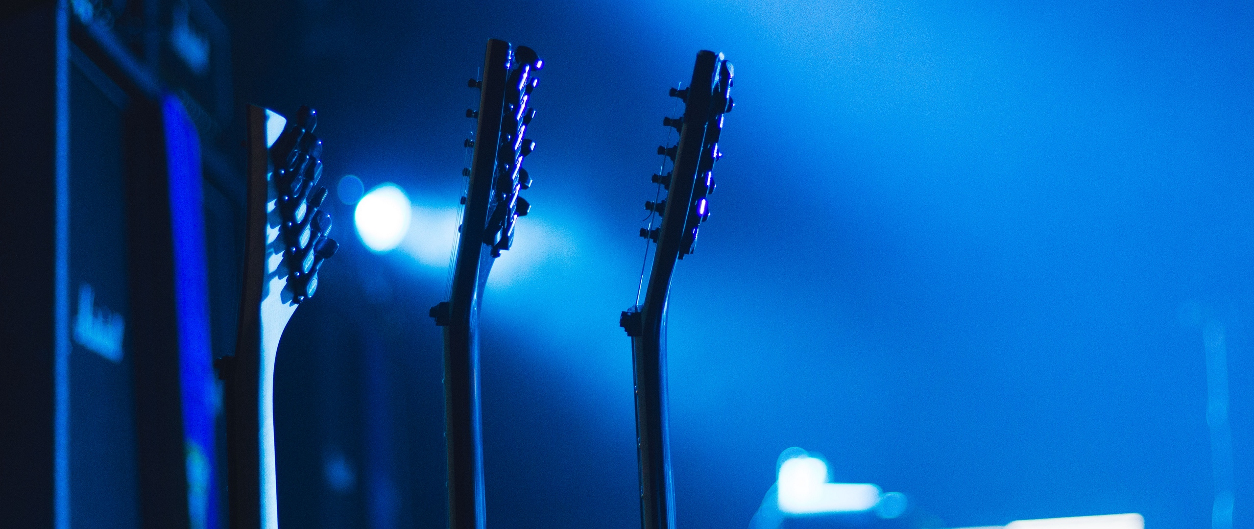 Wallpaper Guitar, Vulture, Music - 2560 X 1080 Music - HD Wallpaper 