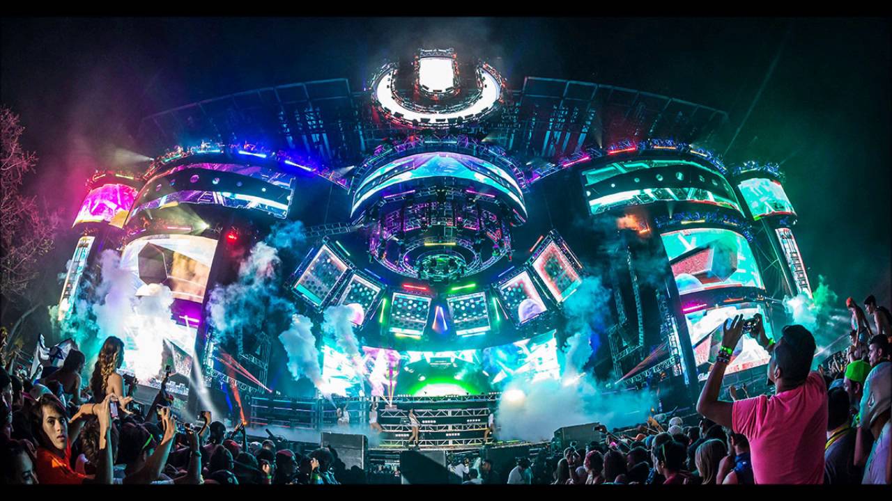Ultra Music Festival 2015 - HD Wallpaper 