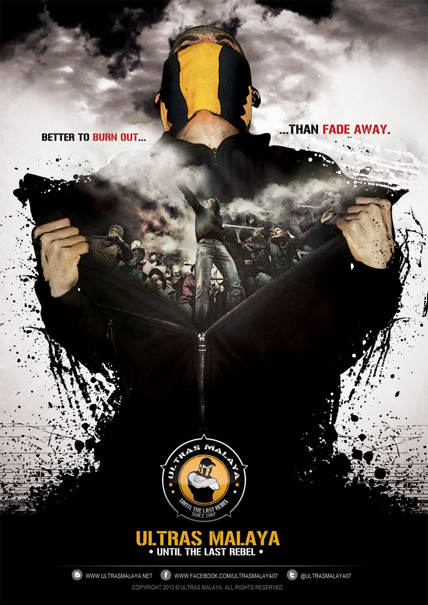 Um A3 Poster Preview - Ultras Malaya Until The Last Rebel - HD Wallpaper 