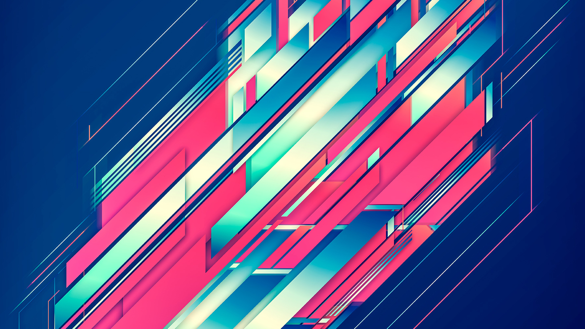 Diagonal Lines - HD Wallpaper 