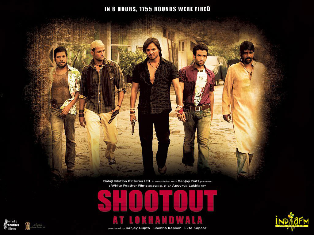 Rohit Roy,vivek Oberoi,tusshar Kapoor,shabbir Ahluwalia - Shootout At Lokhandwala Hd - HD Wallpaper 